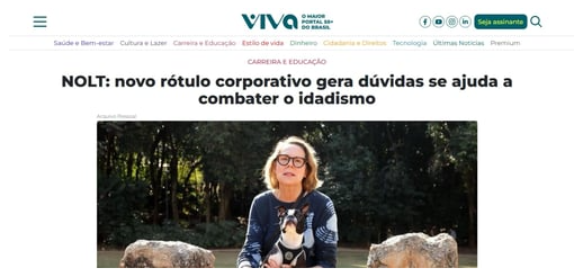 NOLT: novo rótulo corporativo gera dúvidas se ajuda a combater o idadismo